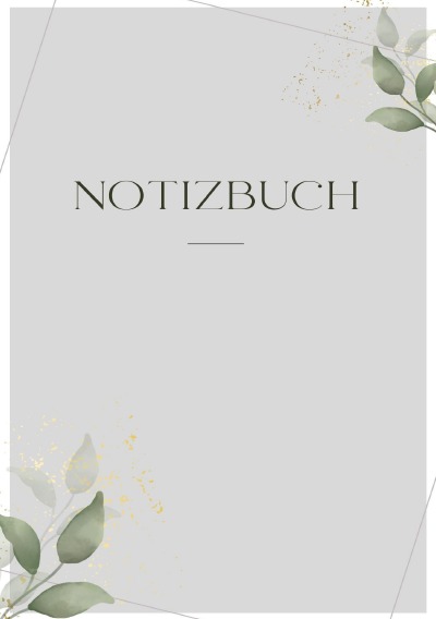 'Cover von 300 Seiten Ringcover Notizbuch Liniert, A5 Lined Notizbücher Verschenkbar Journal mit 90g/m² Tintenfestes Papier, Business Tagebuch für Frauen für Schule, Büro, Künstler Schreiben/Zeichnen, 14,8 x 21,3 cm'-Cover