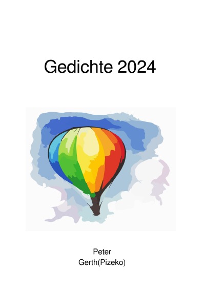 'Cover von Gedichte 2020'-Cover