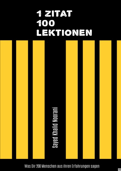 'Cover von 1 Zitat 100 Lektionen'-Cover