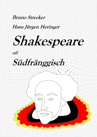 'Cover von Shakespeare uff Unterfränggisch'-Cover