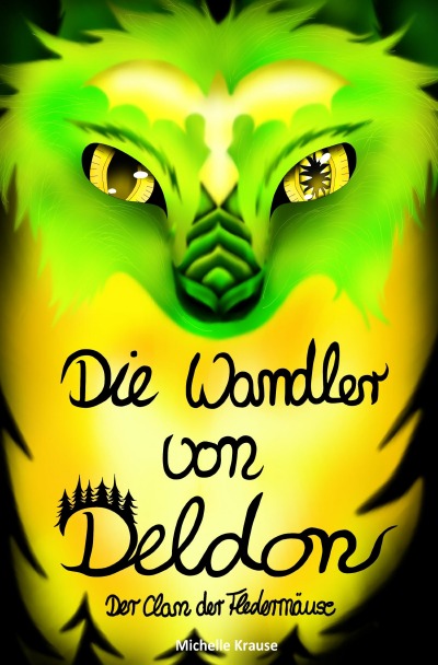 'Cover von Die Wandler von Deldon 3: Der Clan der Fledermäuse'-Cover