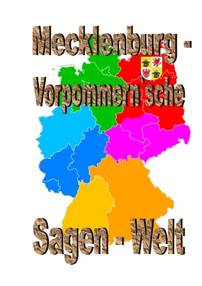 'Cover von Mecklenburg-Vorpommern`sche Sagenwelt'-Cover