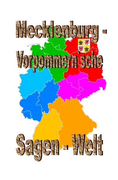 'Cover von Mecklenburg-Vorpommern`sche Sagenwelt'-Cover