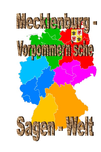 'Cover von Mecklenburg-Vorpommern`sche Sagenwelt'-Cover