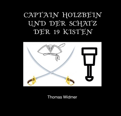 'Cover von Captain Holzbein und der Schatz der 19 Kisten'-Cover