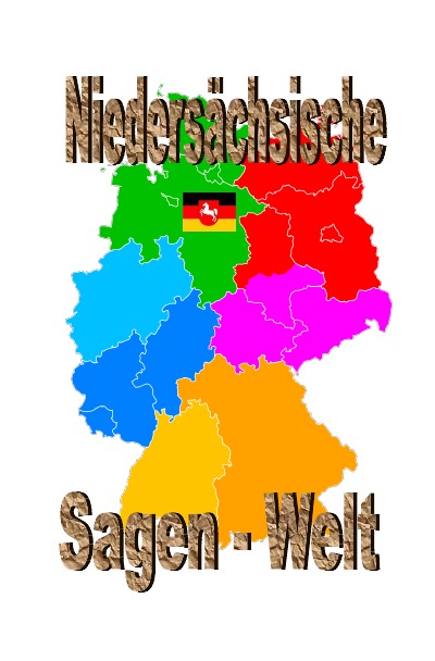 'Cover von Niedersächsische Sagenwelt'-Cover