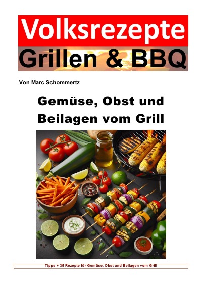 'Cover von Volksrezepte Grillen und BBQ – Gemüse, Obst und Beilagen vom Grill'-Cover