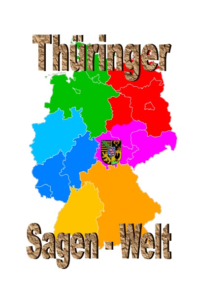 'Cover von Thüringer Sagenwelt'-Cover