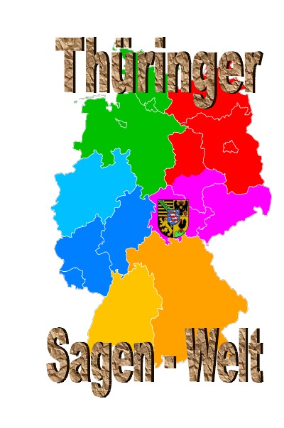 'Cover von Thüringer Sagenwelt'-Cover