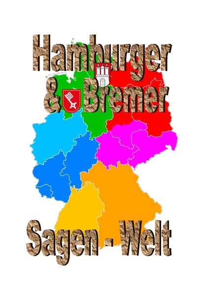 'Cover von Hamburger & Bremer Sagenwelt'-Cover