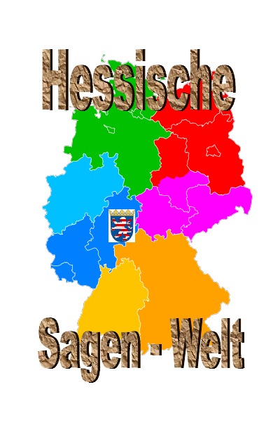 'Cover von Hessische Sagenwelt'-Cover