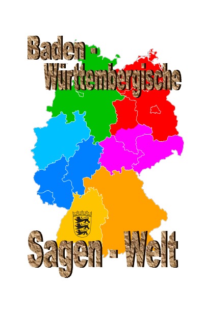 'Cover von Baden Württembergische Sagenwelt'-Cover