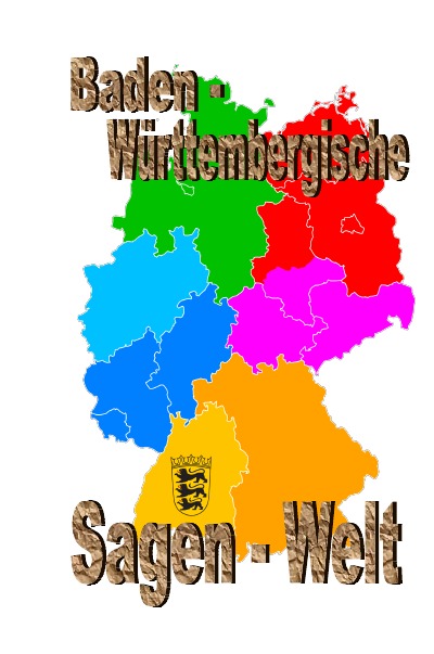 'Cover von Baden Württembergische Sagenwelt'-Cover