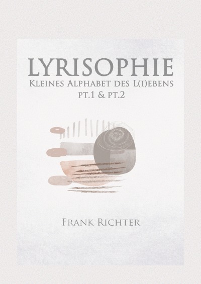 'Cover von LYRISOPHIE – Kleines Alphabet des L(i)ebens'-Cover