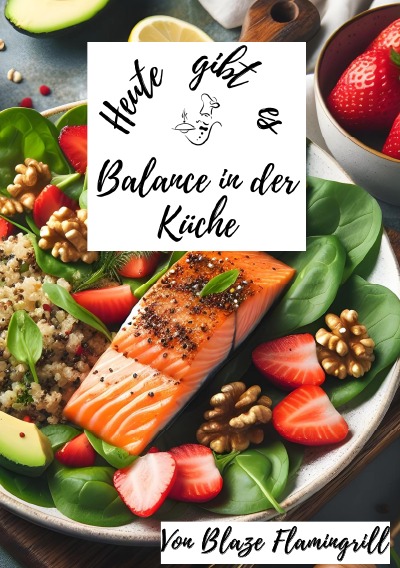 'Cover von Heute gibt es – Balance in der Küche'-Cover