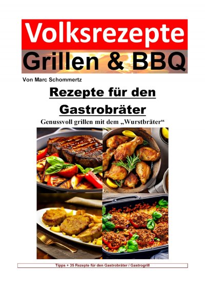 'Cover von Volksrezepte Grillen und BBQ – Rezepte für den Gastrobräter'-Cover