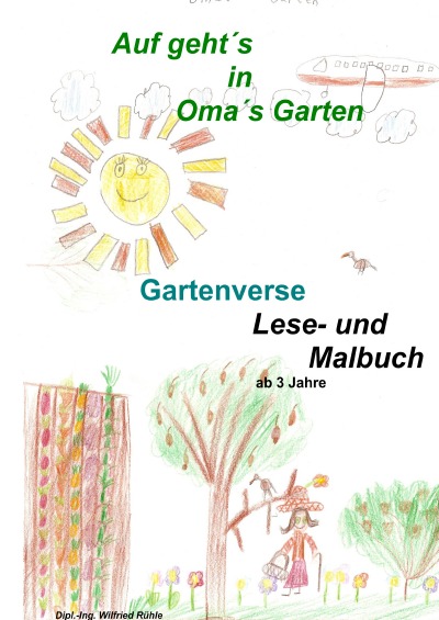 'Cover von Auf geht´s – in Omas Garten'-Cover