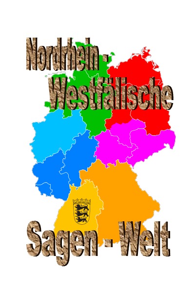 'Cover von Nordrhein-Westfälische Sagenwelt'-Cover