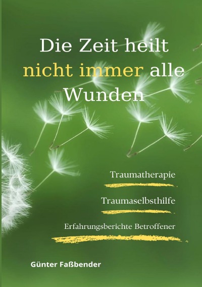 'Cover von Die Zeit heilt nicht immer alle Wunden'-Cover