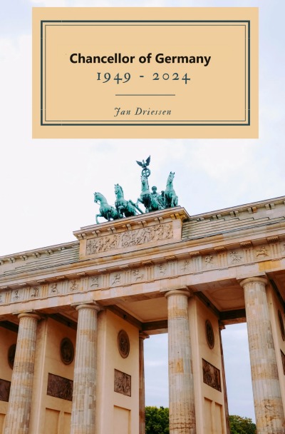 'Cover von Chancellors of Germany 1949 – 2024'-Cover