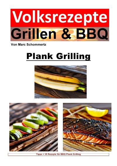 'Cover von Volksrezepte Grillen und BBQ – Plank Grilling'-Cover