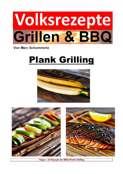 'Cover von Volksrezepte Grillen und BBQ – Plank Grilling'-Cover