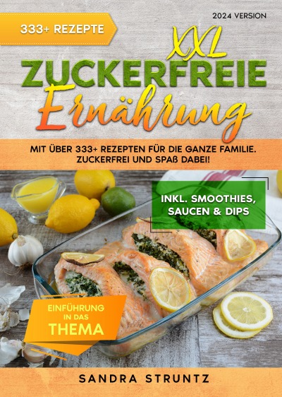 'Cover von XXL Zuckerfreie Ernährung'-Cover