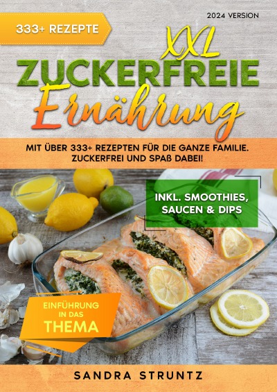 'Cover von XXL Zuckerfreie Ernährung'-Cover