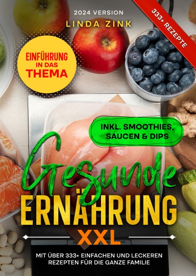 'Cover von Gesunde Ernährung XXL'-Cover