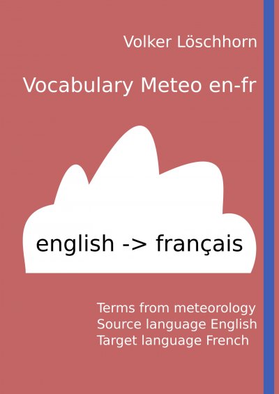 'Cover von Vocabulary Meteo en-fr'-Cover