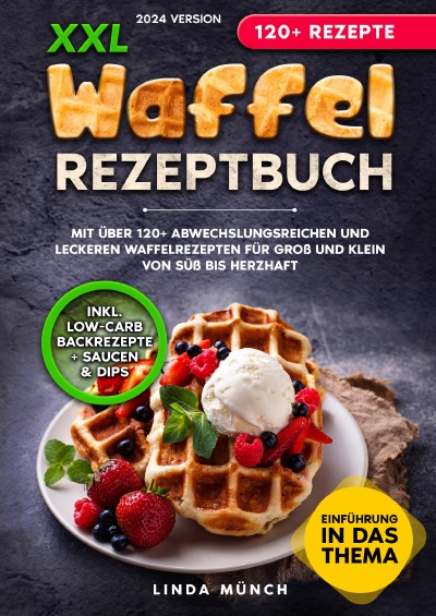 'Cover von XXL Waffel Rezeptbuch'-Cover