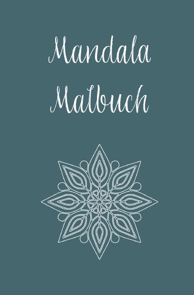 'Cover von Mandala Malbuch: Ideal zur Entspannung für Kinder und Erwachsene – 66 Mandala'-Cover