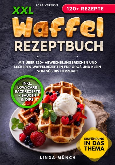 'Cover von XXL Waffel Rezeptbuch'-Cover