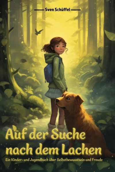 'Cover von Auf der Suche nach dem Lachen'-Cover