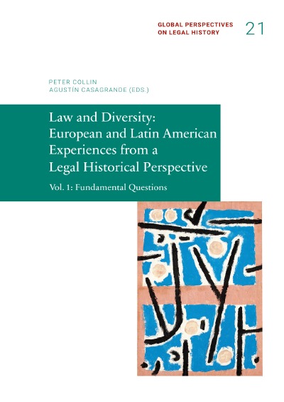 'Cover von Law and Diversity: European and Latin American Experiences from a Legal Historical Perspective'-Cover