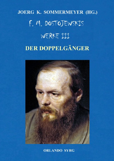 'Cover von F. M. Dostojewskis Werke III'-Cover