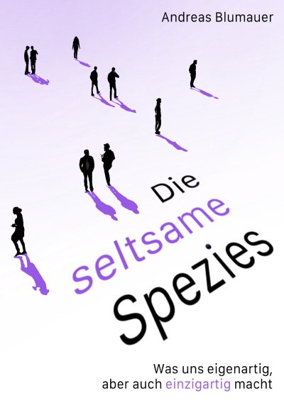 'Cover von Die seltsame Spezies'-Cover