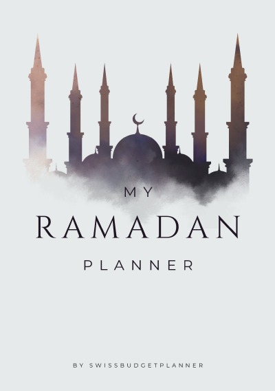 'Cover von My Ramadan Planner'-Cover