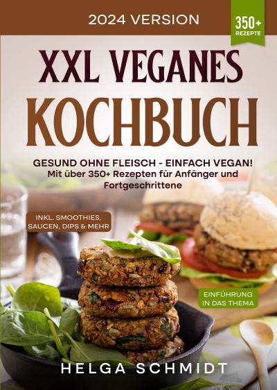 'Cover von XXL Veganes Kochbuch'-Cover