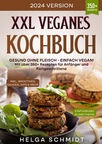 'Cover von XXL Veganes Kochbuch'-Cover