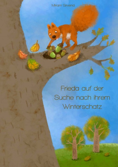 'Cover von Frieda auf der Suche nach ihrem Winterschatz'-Cover