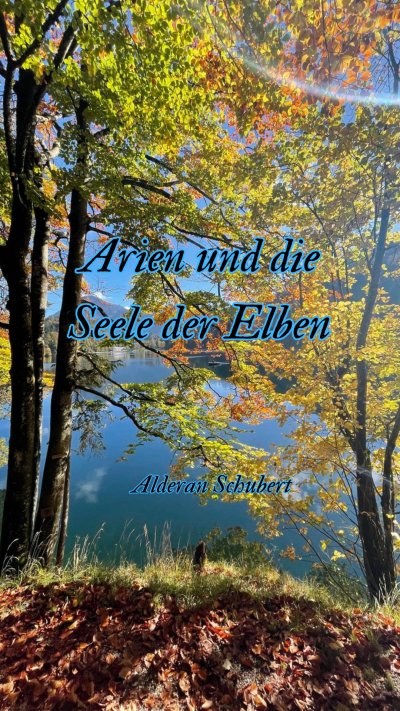 'Cover von Arien und die Seele der Elben'-Cover