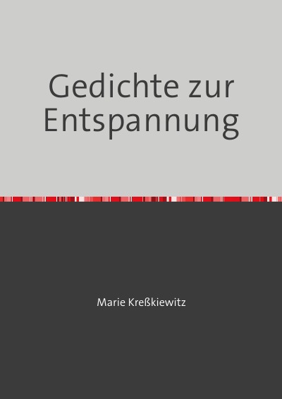 'Cover von Gedichte zur Entspannung'-Cover