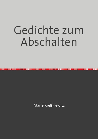 'Cover von Gedichte zum Abschalten'-Cover