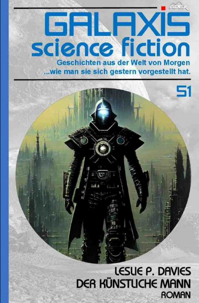 'Cover von Galaxis Science Fiction, Band 51: Der künstliche Mann'-Cover