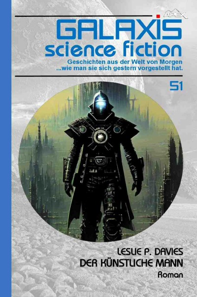 'Cover von Galaxis Science Fiction, Band 51: Der künstliche Mann'-Cover