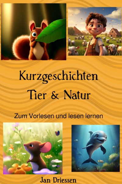 'Cover von Kurzgeschichten: Tier & Natur'-Cover