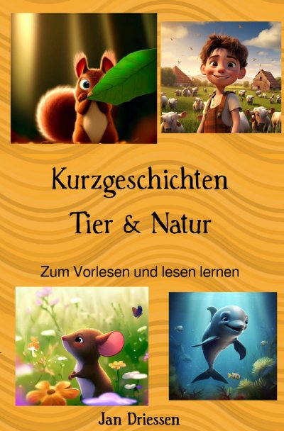 'Cover von Kurzgeschichten: Tier & Natur'-Cover