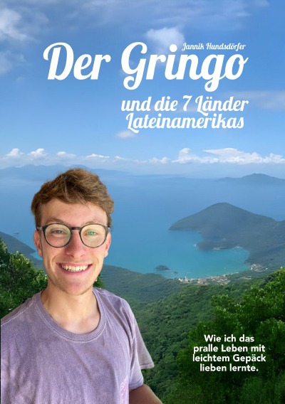 'Cover von Der Gringo und die 7 Länder Lateinamerikas'-Cover