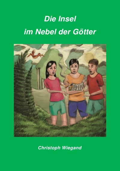 'Cover von Die Insel im Nebel der Götter'-Cover